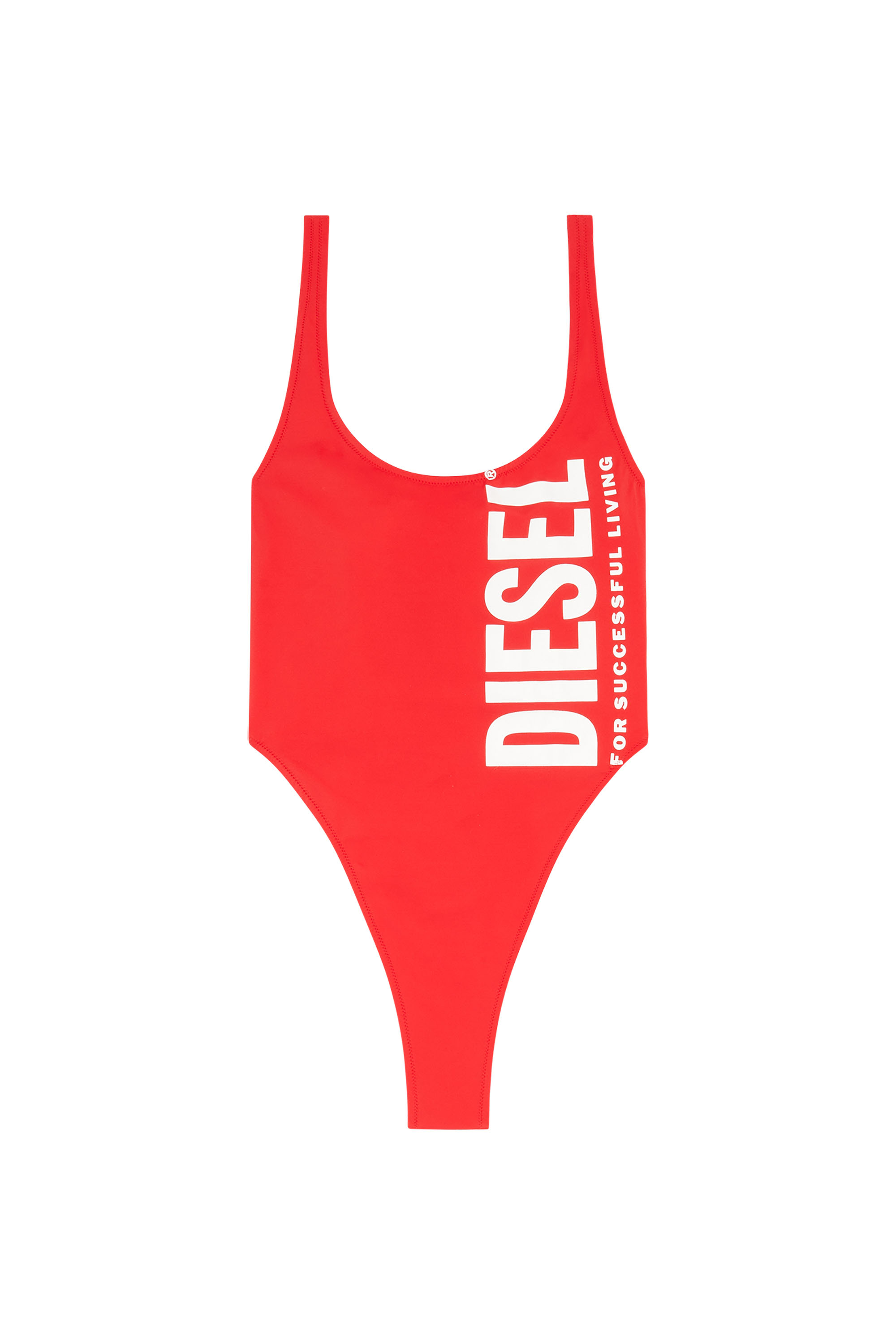 Diesel Swimwear - BFSW-PAMELA SWIMSUIT red