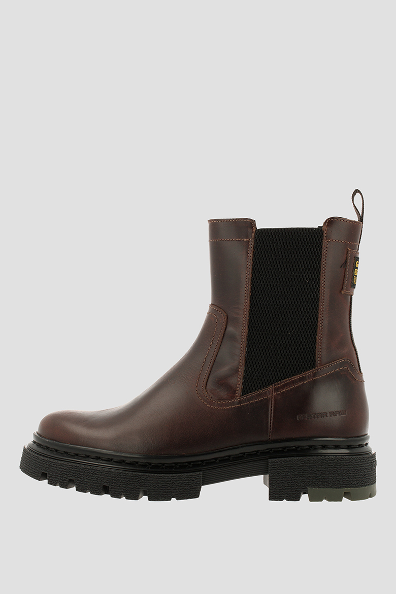 G-STAR Boots - KAFEY CHS LEA W 5200 RBRWN 4K brown