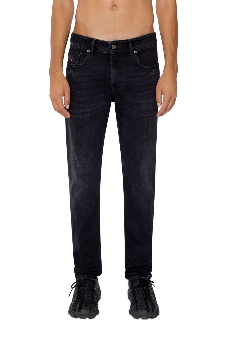 Diesel Jeans - 1979 SLEENKER L.32 TROUSERS black