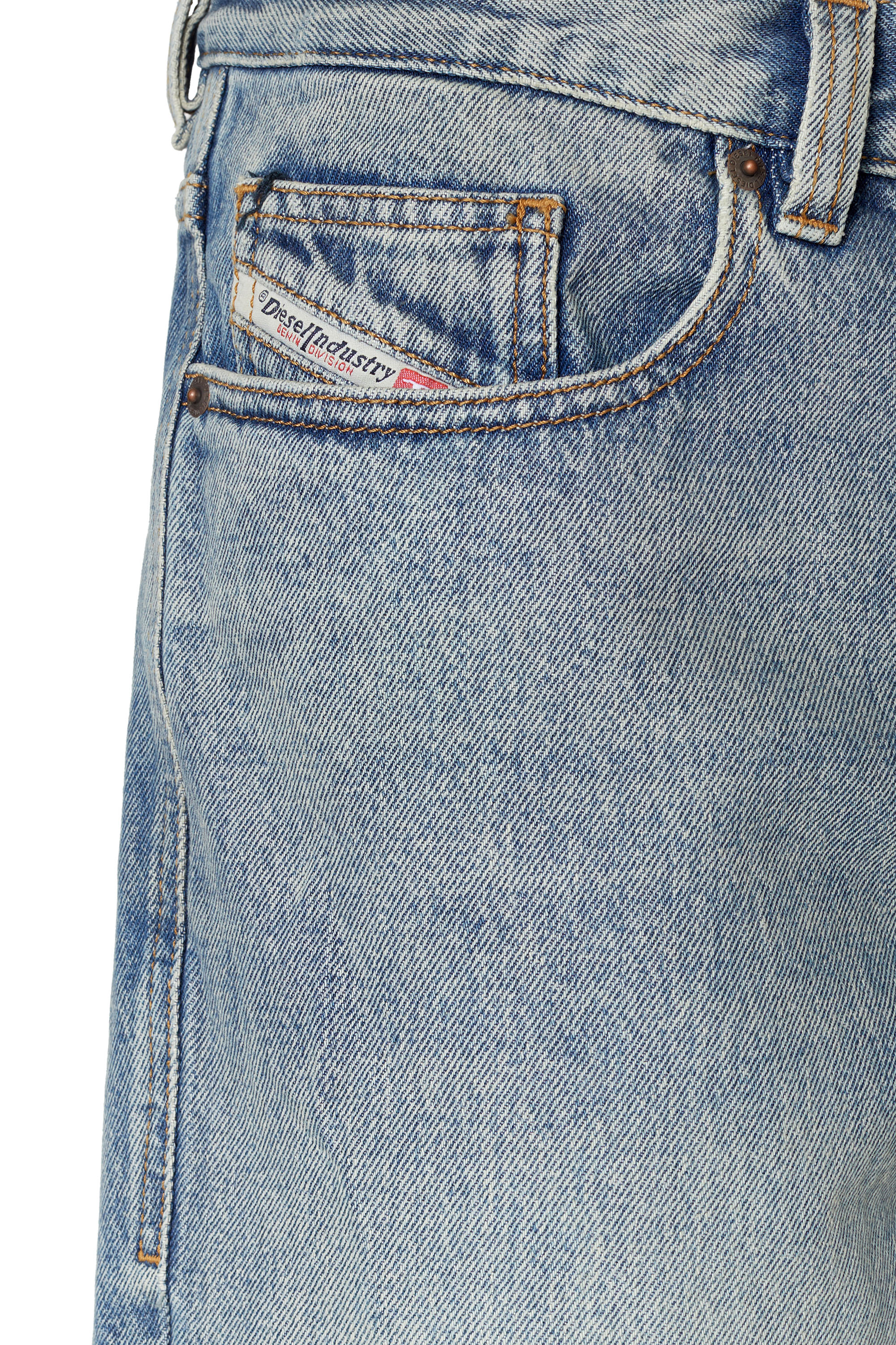 Diesel Shorts - REGULAR-SHORT SHORTS blue