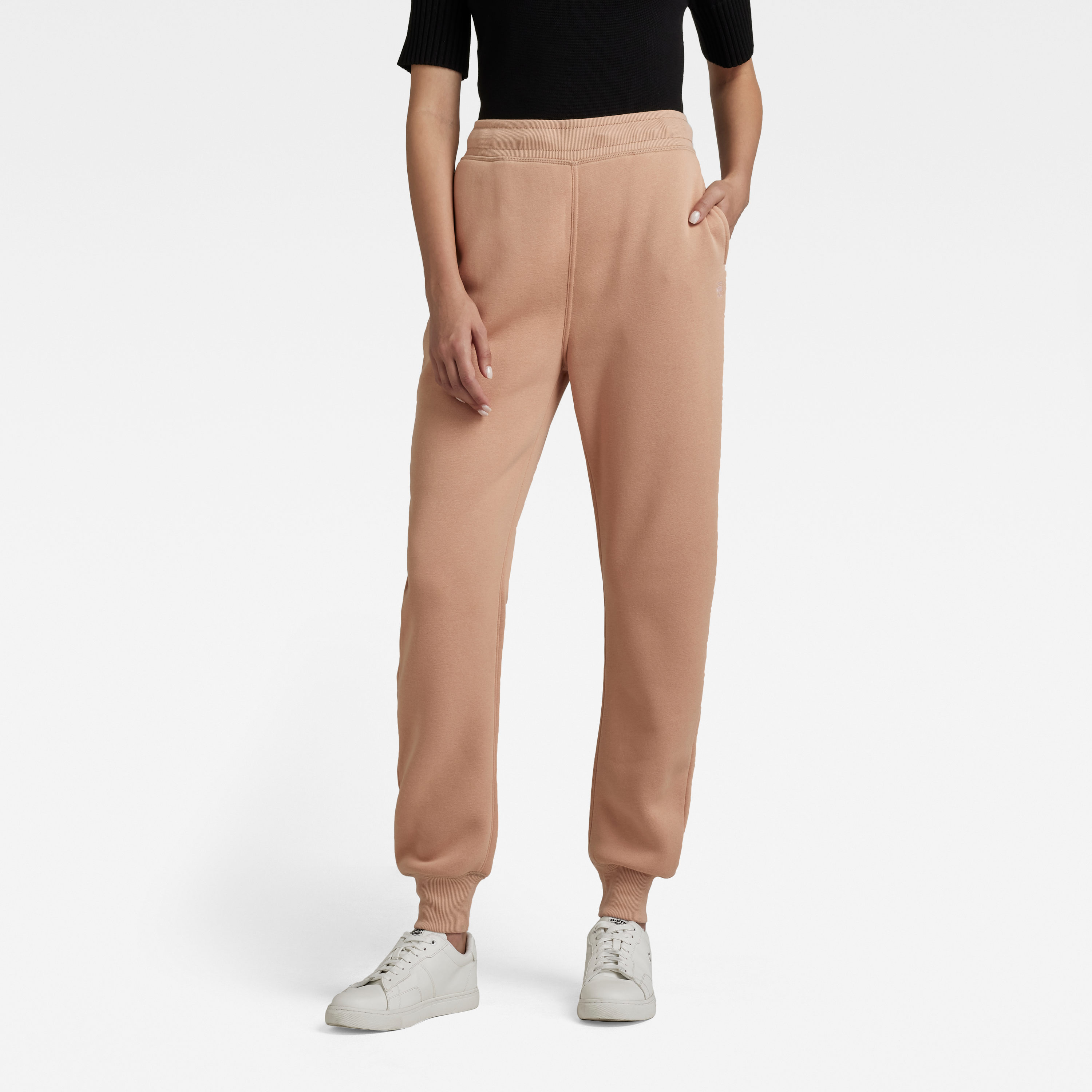 G-STAR Sweatpants - Premium Core 2.0 Sw Pant Wmn Pink