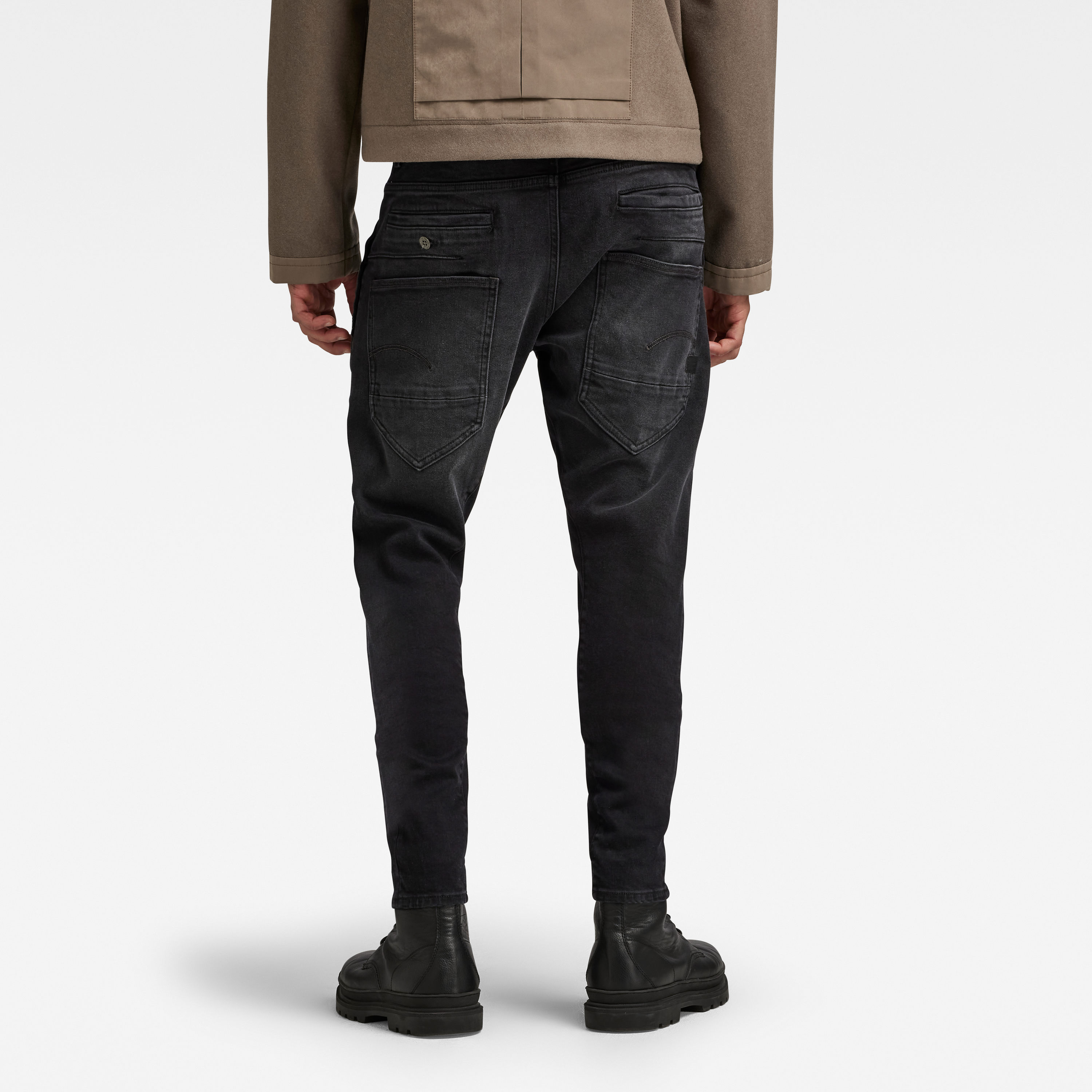 G-STAR Jeans - D-Staq 3D Slim Black