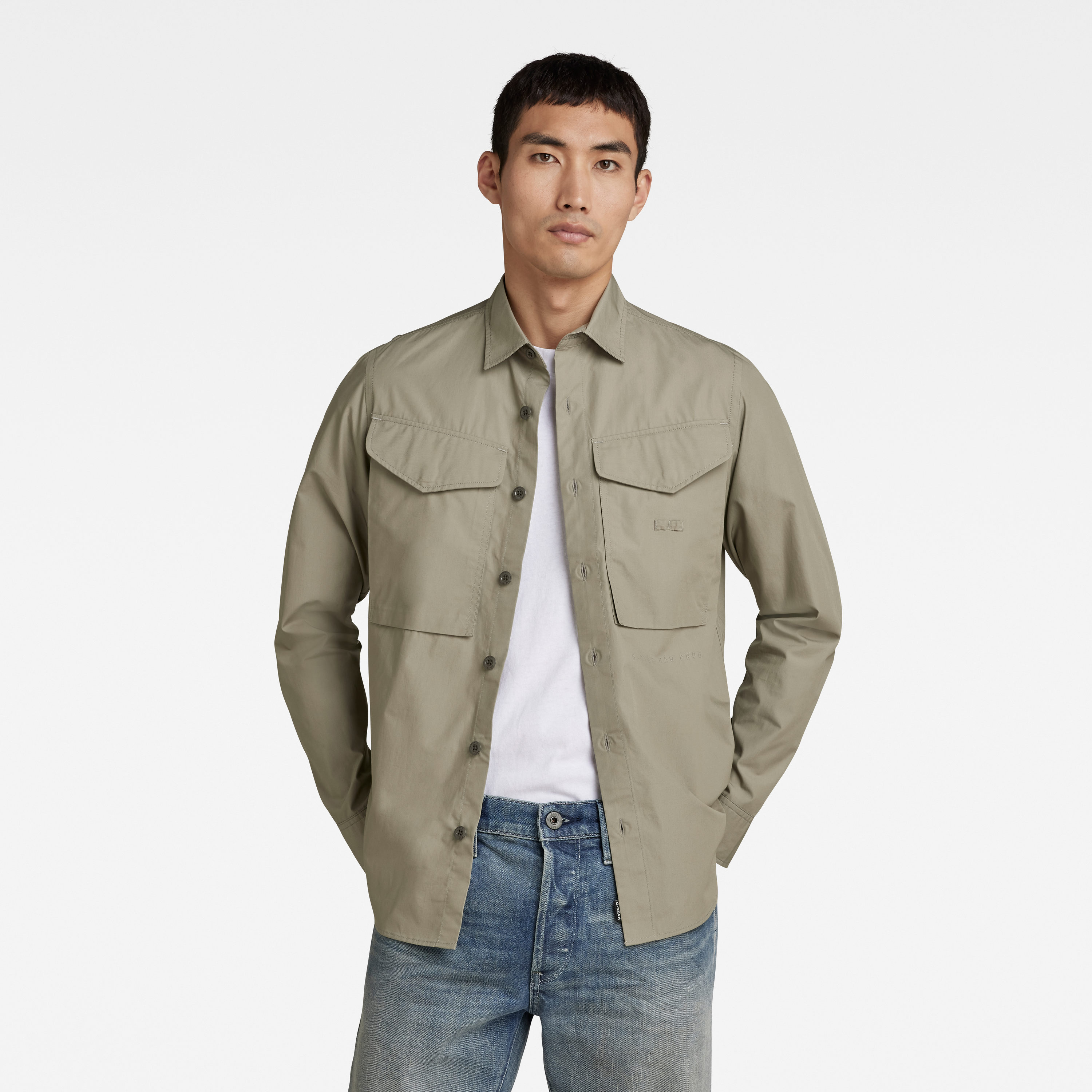 G-STAR Shirt - Cargo Reg Shirt Green