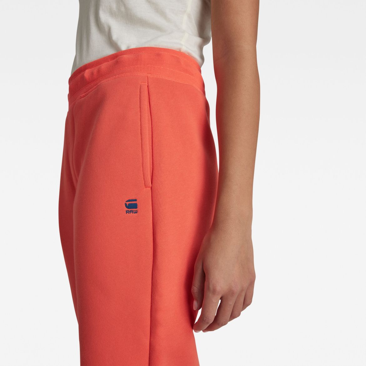 G-STAR Sweatpants - Premium core 2.0 sw hinge wmn orange