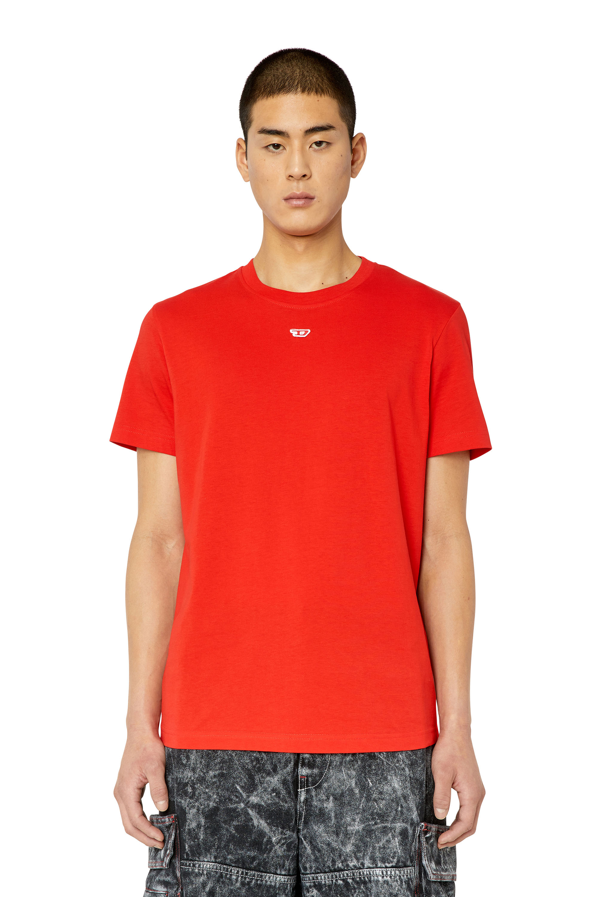 Diesel T-shirt - T-DIEGOR-D T-SHIRT Red