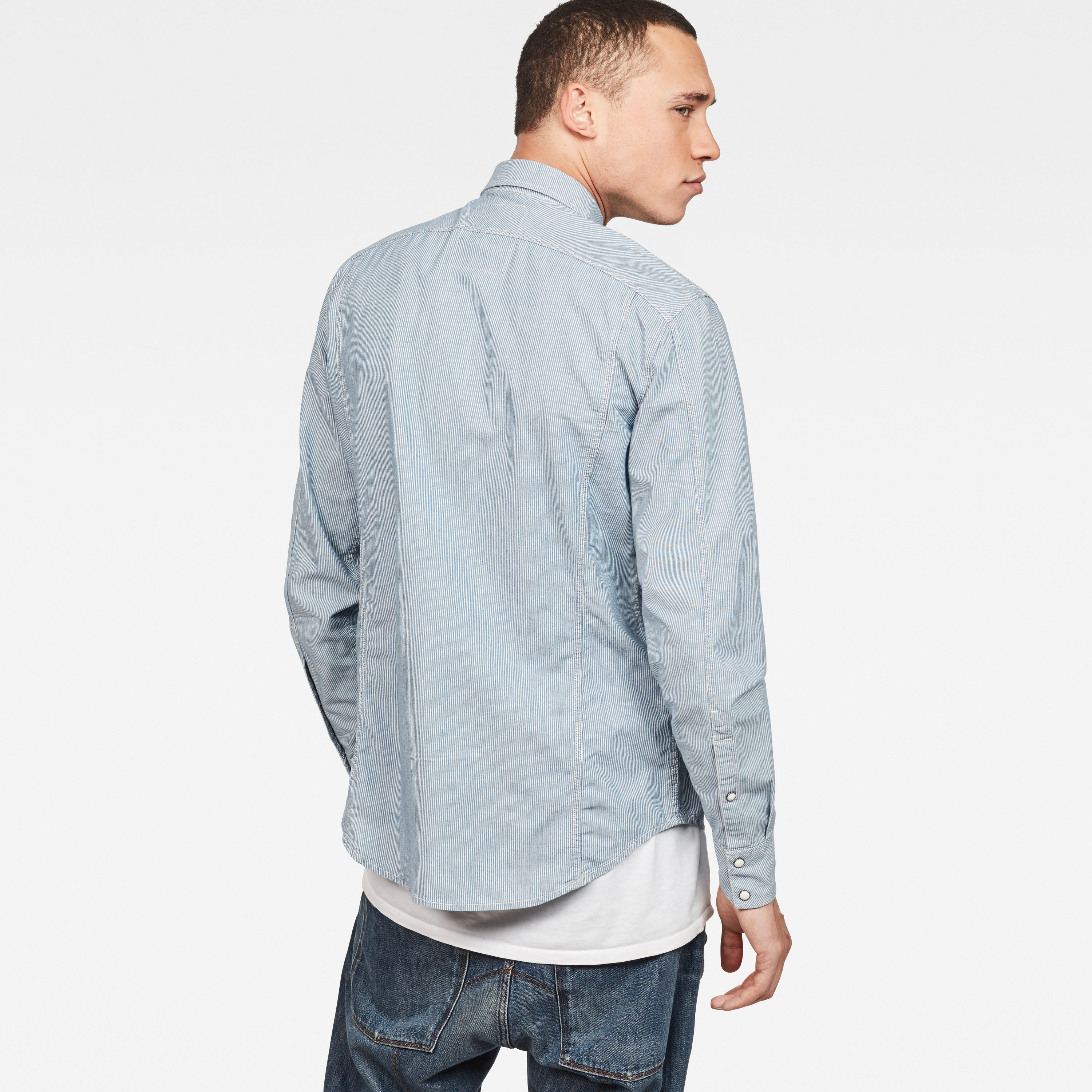 G-STAR Shirt - 3301 shirt blue