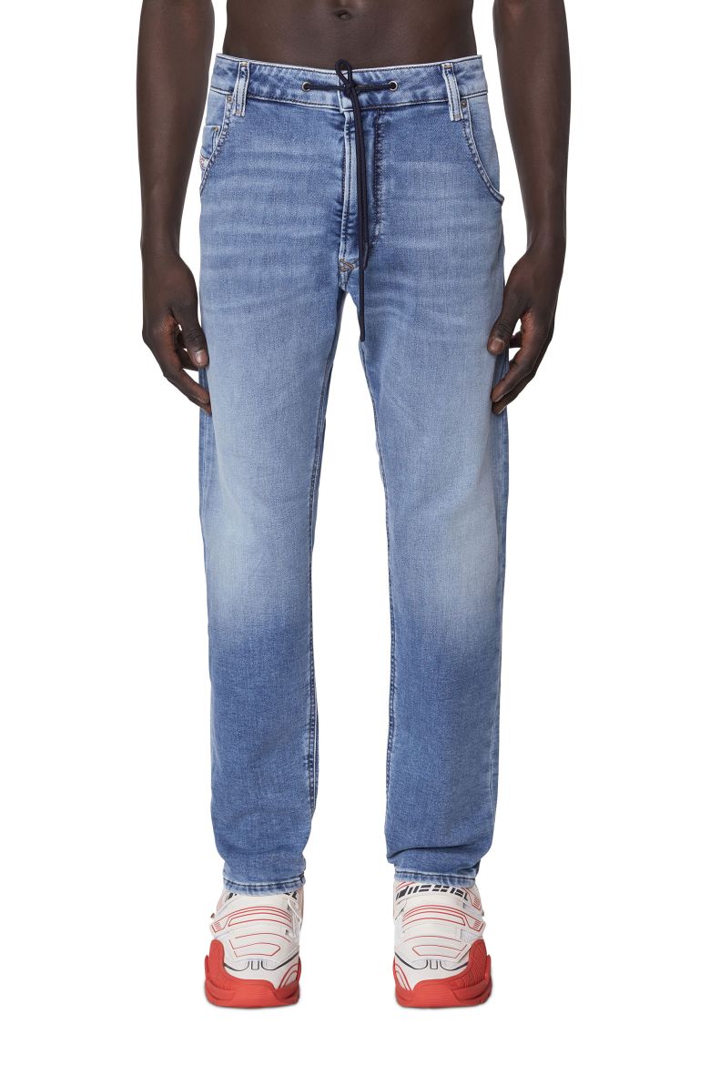 Jeans - Diesel KROOLEY-Y-T L.32 Sweat jeans blue