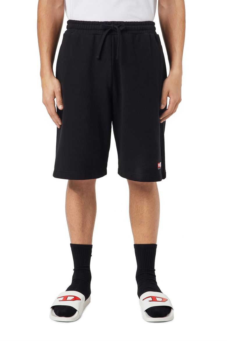 Diesel Shorts - P-CROWN-DIV SHORTS Black