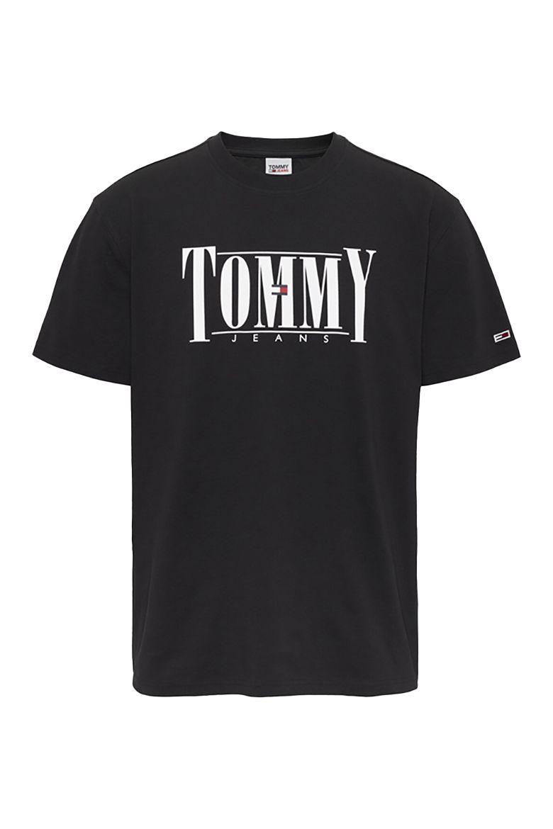 Tommy Jeans T-shirt - TJM CLSC ESSENTIAL S black