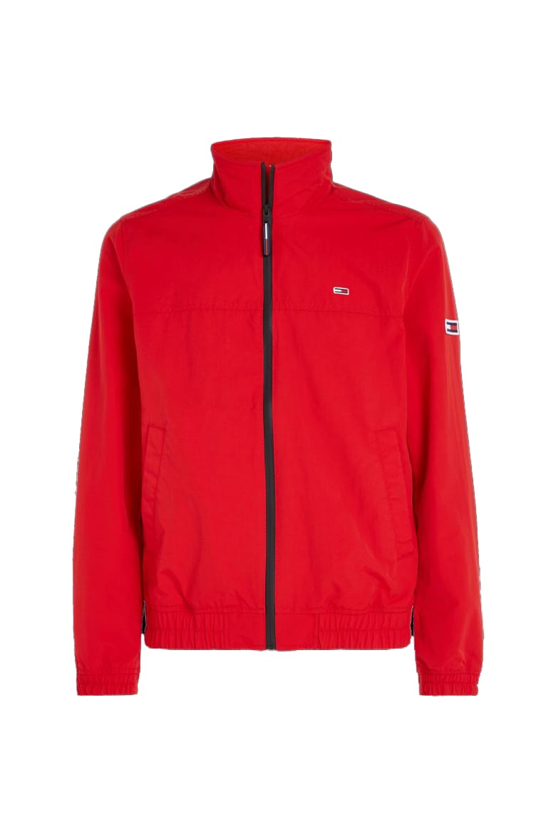 Tommy Jeans Jacket - TJM SEASONAL BOMBER JACKET red