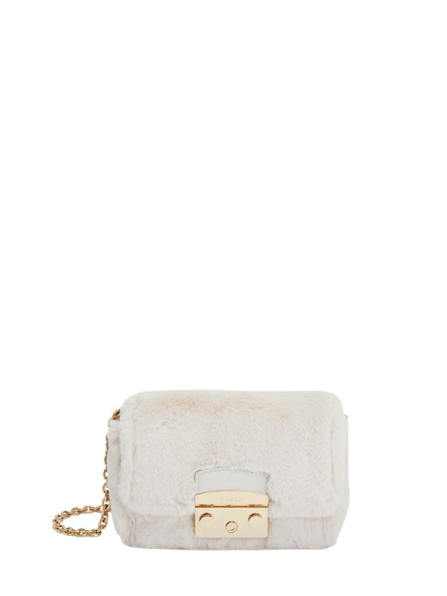 Furla Handbag - METROPOLIS MINI CROSSBODY white