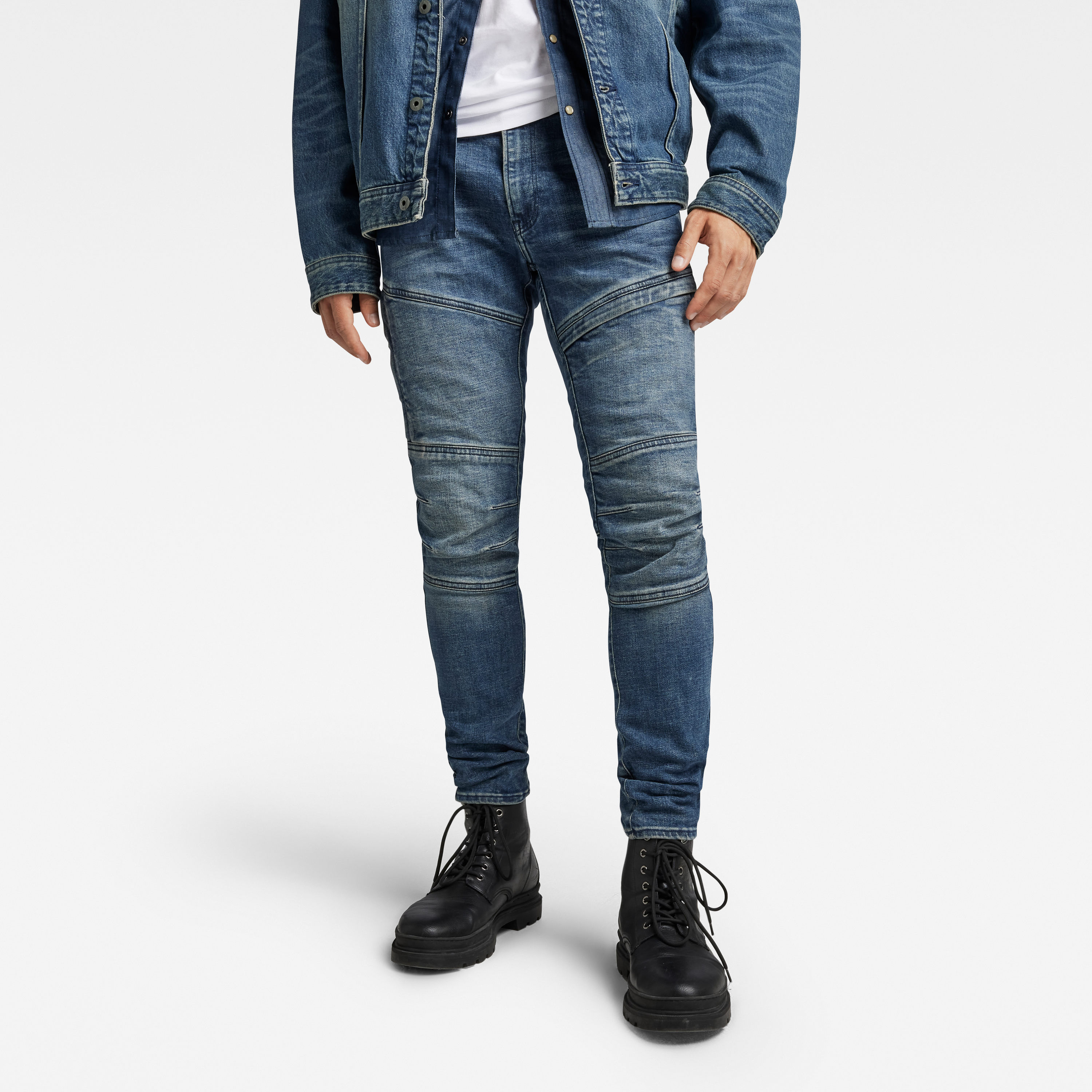 G-STAR Jeans - Rackam 3D Skinny Blue