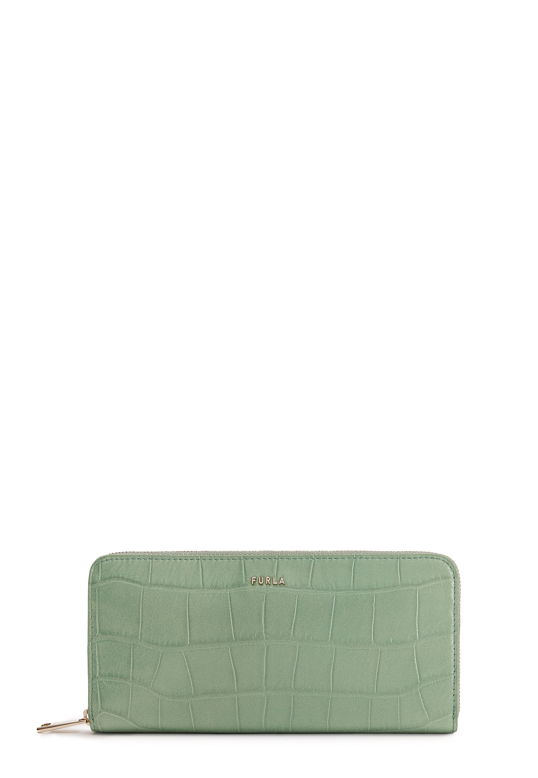 Wallet - FURLA BABYLON XL ZIP AROUND SL green