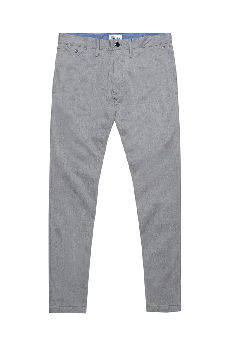 Tommy Hilfiger Pants - Comfort tapered chino Samuel HMST grey
