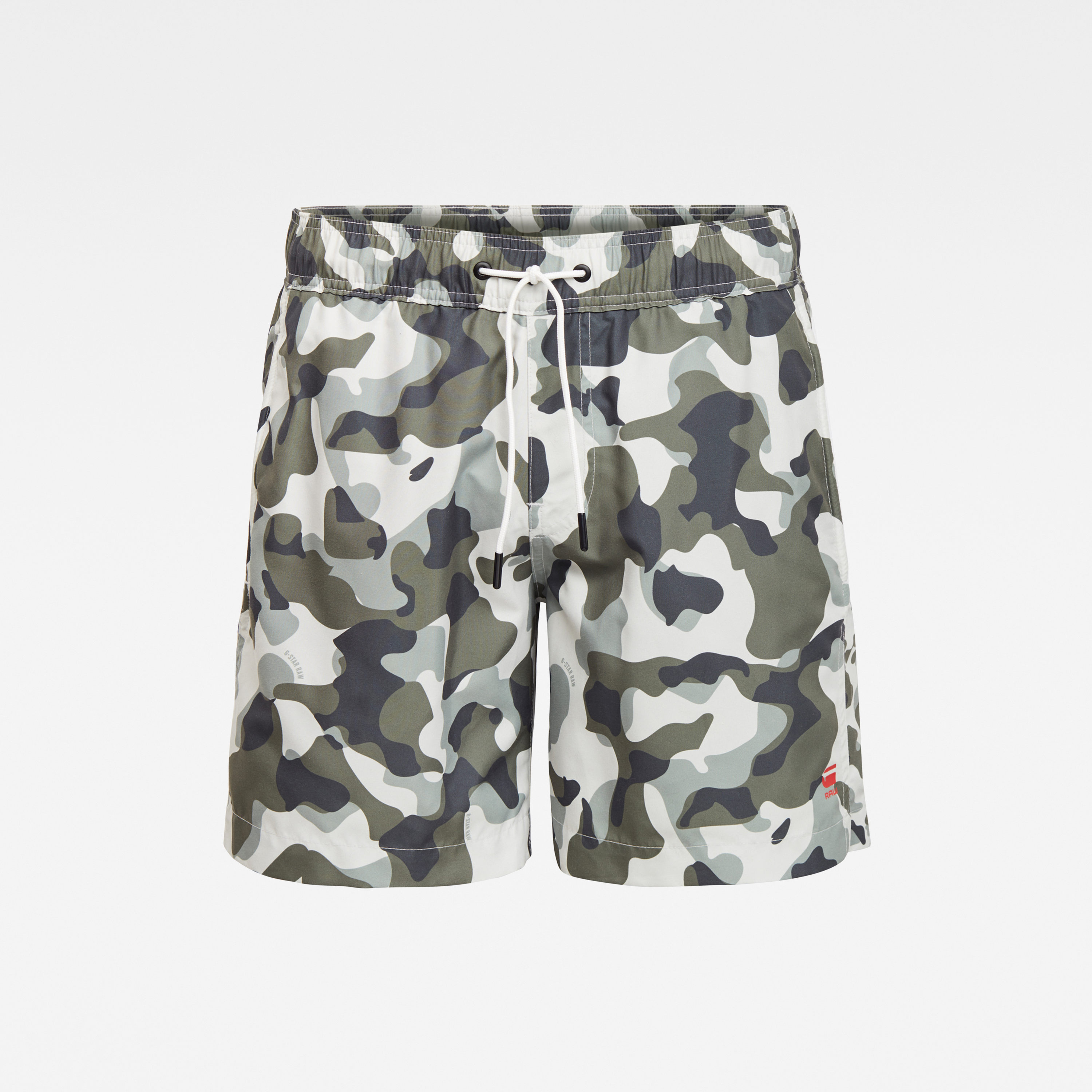 G-STAR Swimwear - Dirik side panel ao green-gray