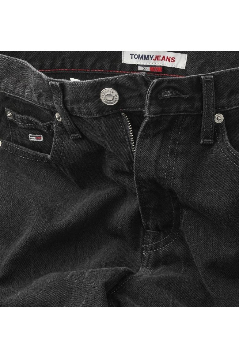Tommy Jeans Jeans - IZZIE HR SLIM ANKLE black