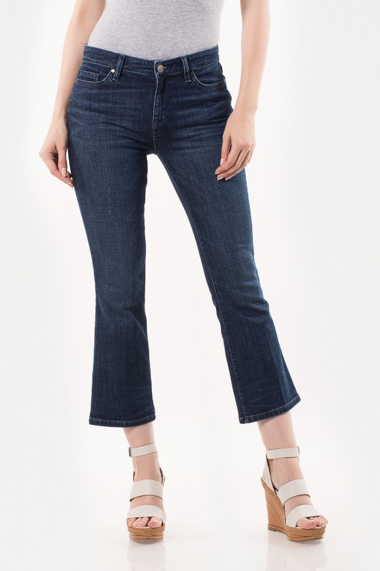 Jeans - TOMMY HILFIGER VEGAS RW CROPPED CAN Blue