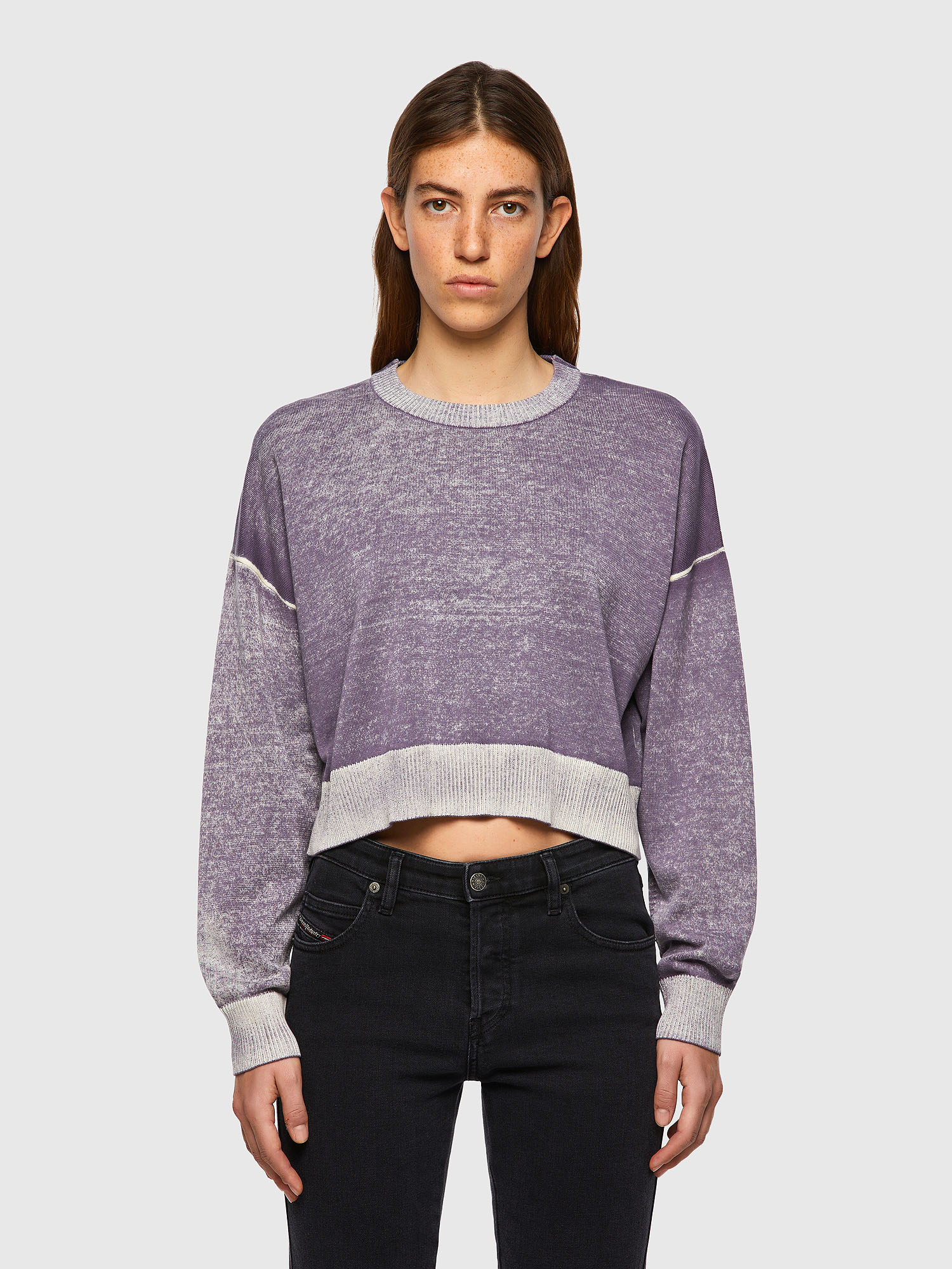 Diesel Sweater - MCALIFORNIA KNITWEAR Grey