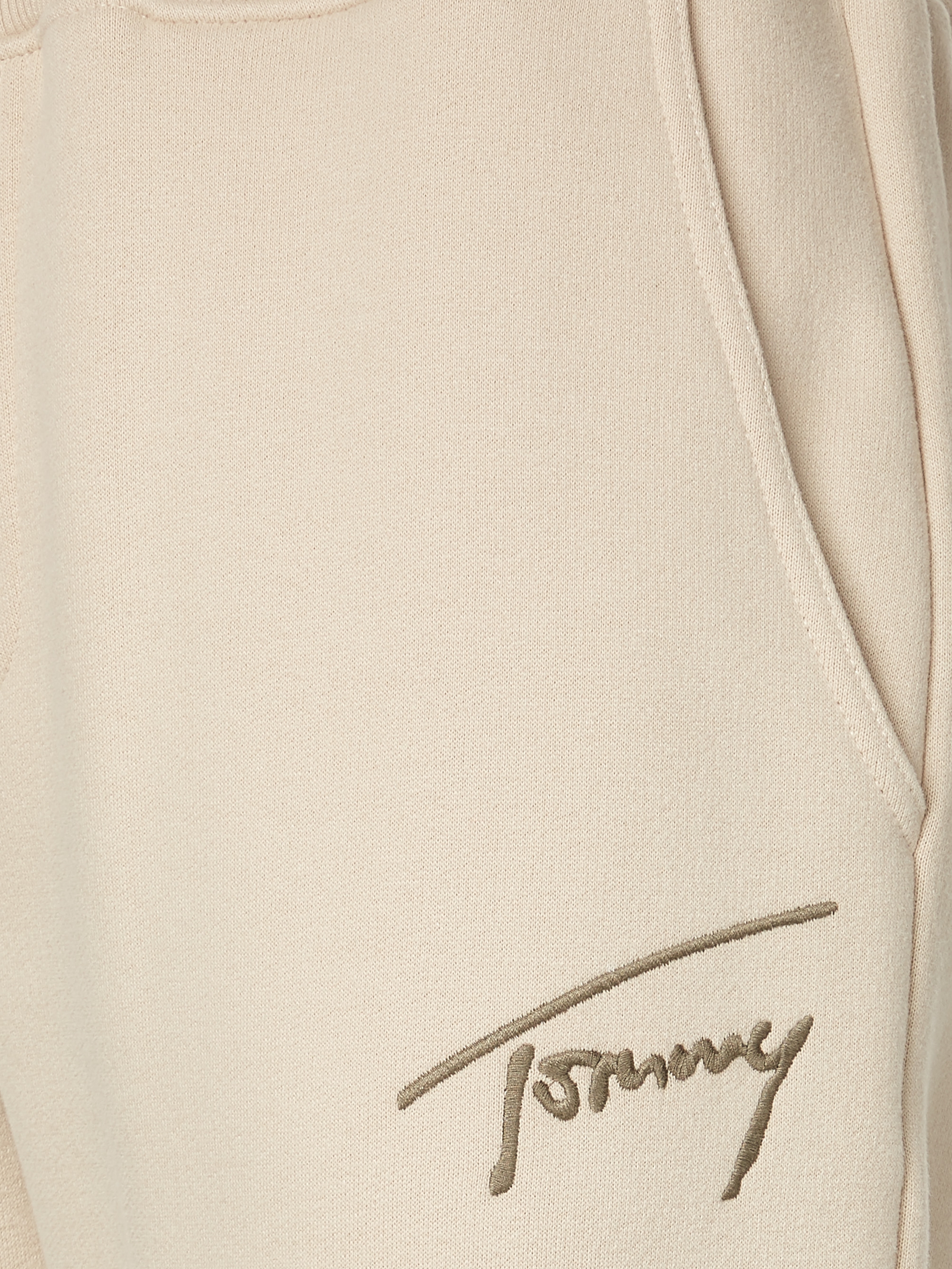 Tommy Jeans Sweatpants - TJM SIGNATURE SWEATPANT beige