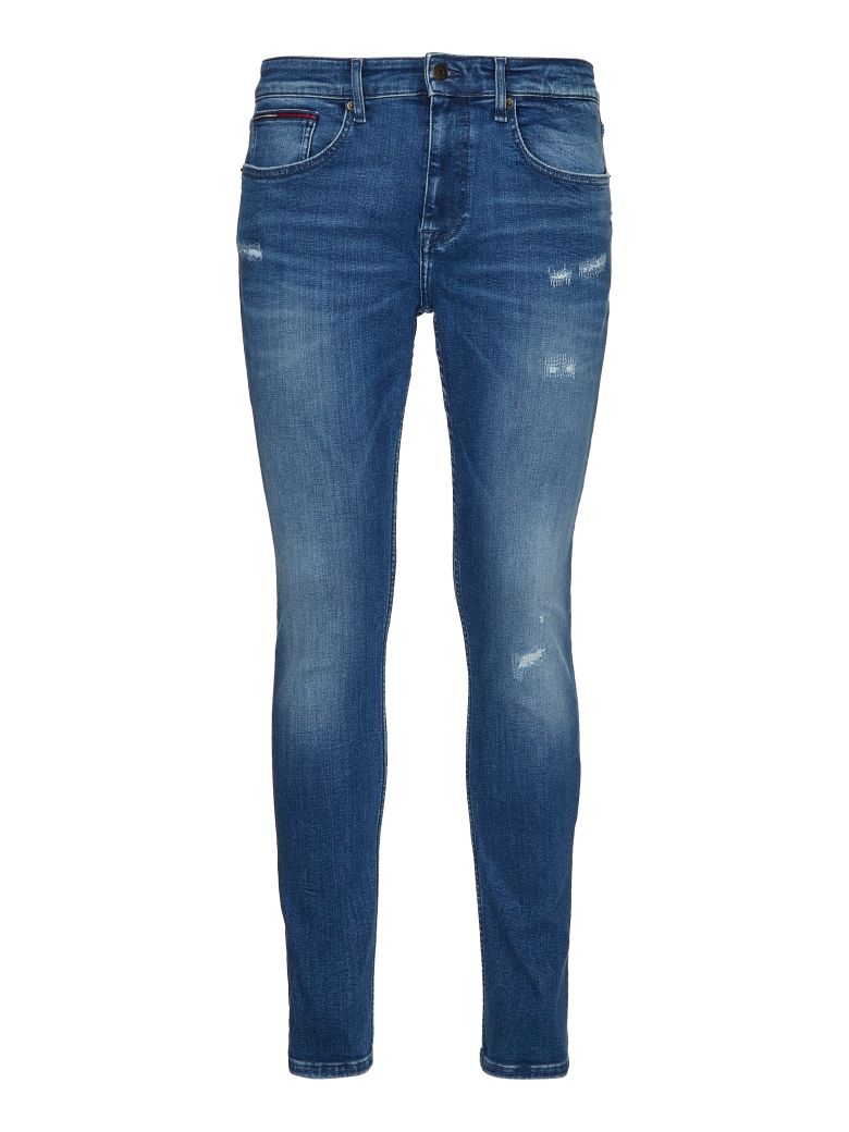 Tommy Jeans Jeans - AUSTIN SLIM TPRD CF3331 blue