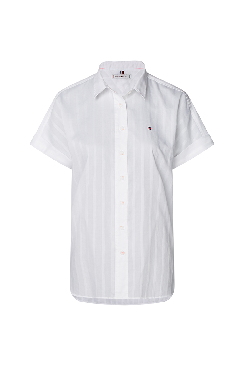 Tommy Hilfiger Shirt - RAYLA SHIRT SS white