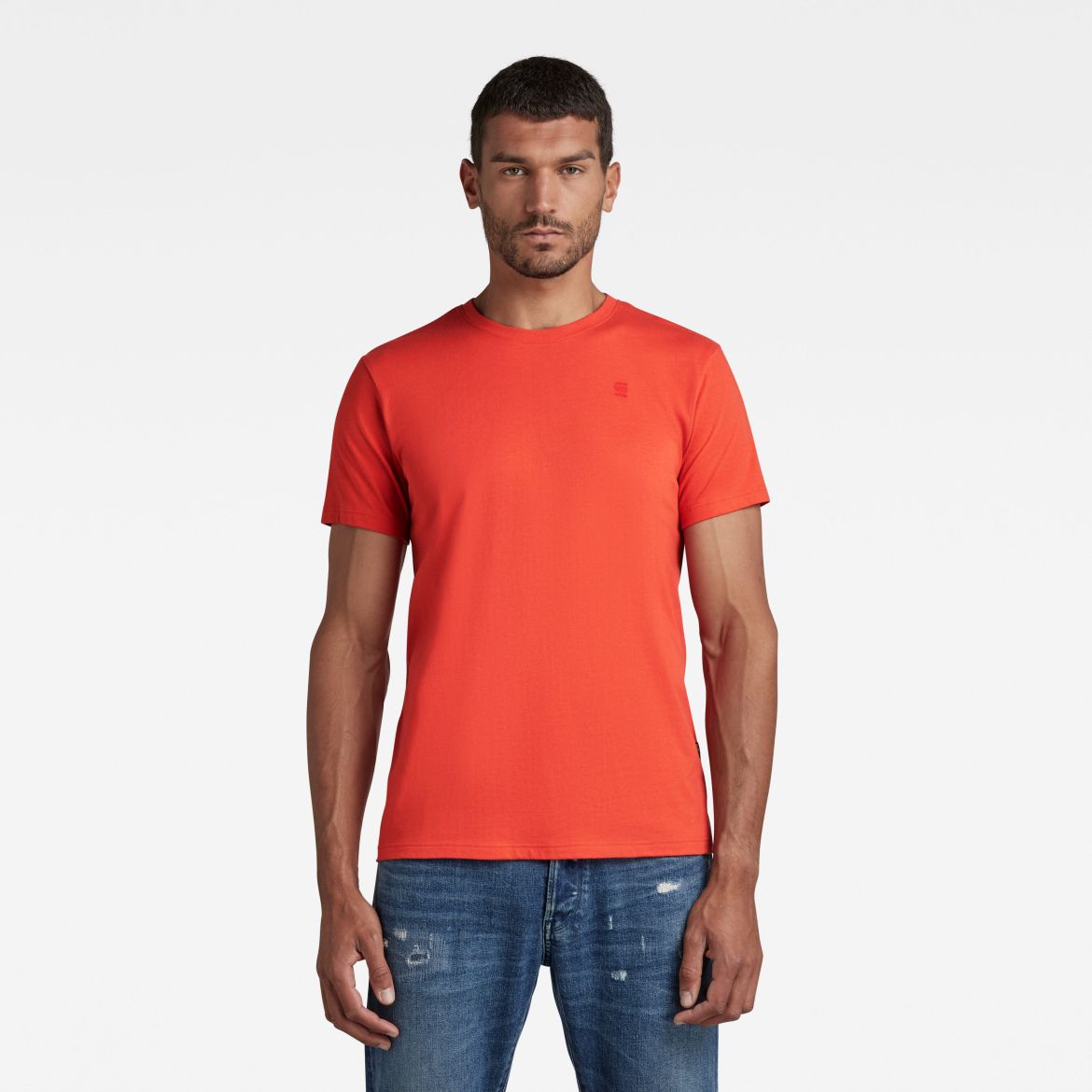 G-STAR T-shirt - Base-s r t s\s red