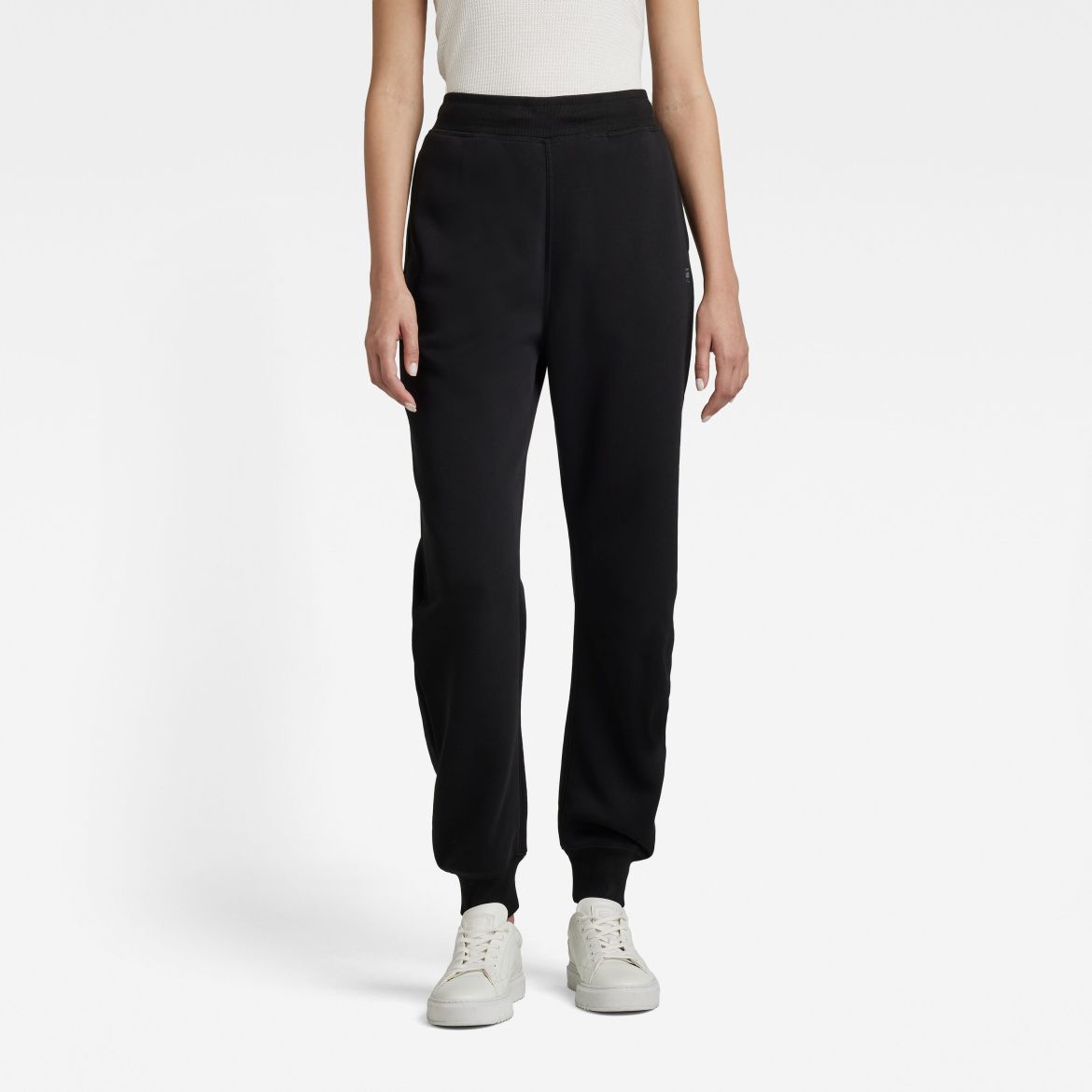 G-STAR Sweatpants - Premium core 2.0 sw hinge wmn black