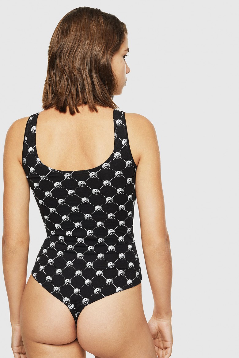 Diesel Bodysuit - UFBYBODYLOG UW Bodysuit black
