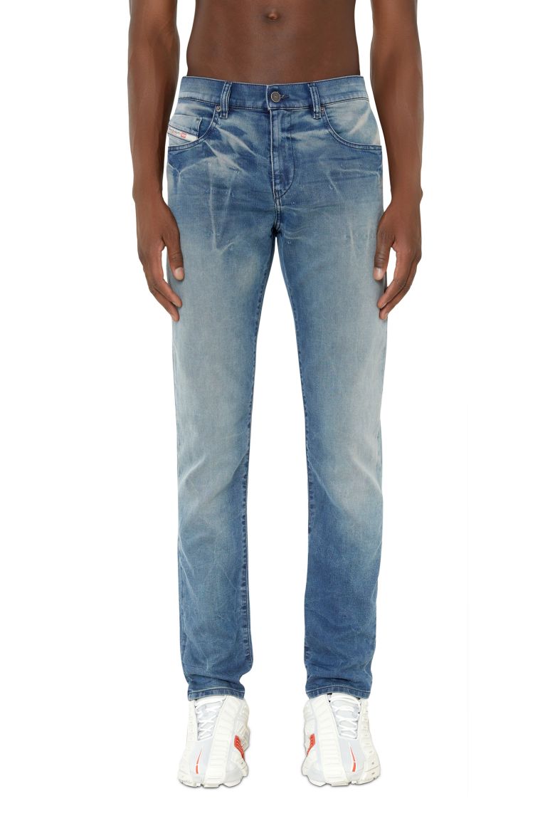 Diesel Jeans - D-STRUKT-Z-NE Sweat jeans blue