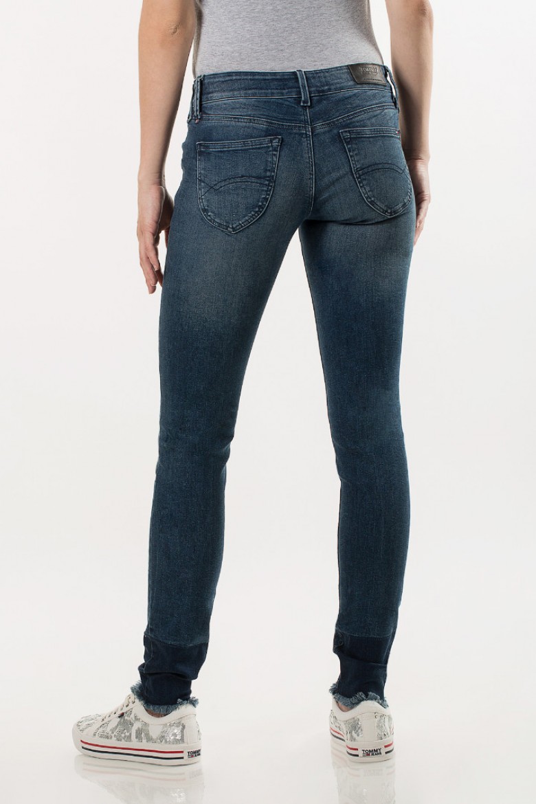 Tommy Jeans Jeans - LOW RISE SKINNY SOPHIE blue