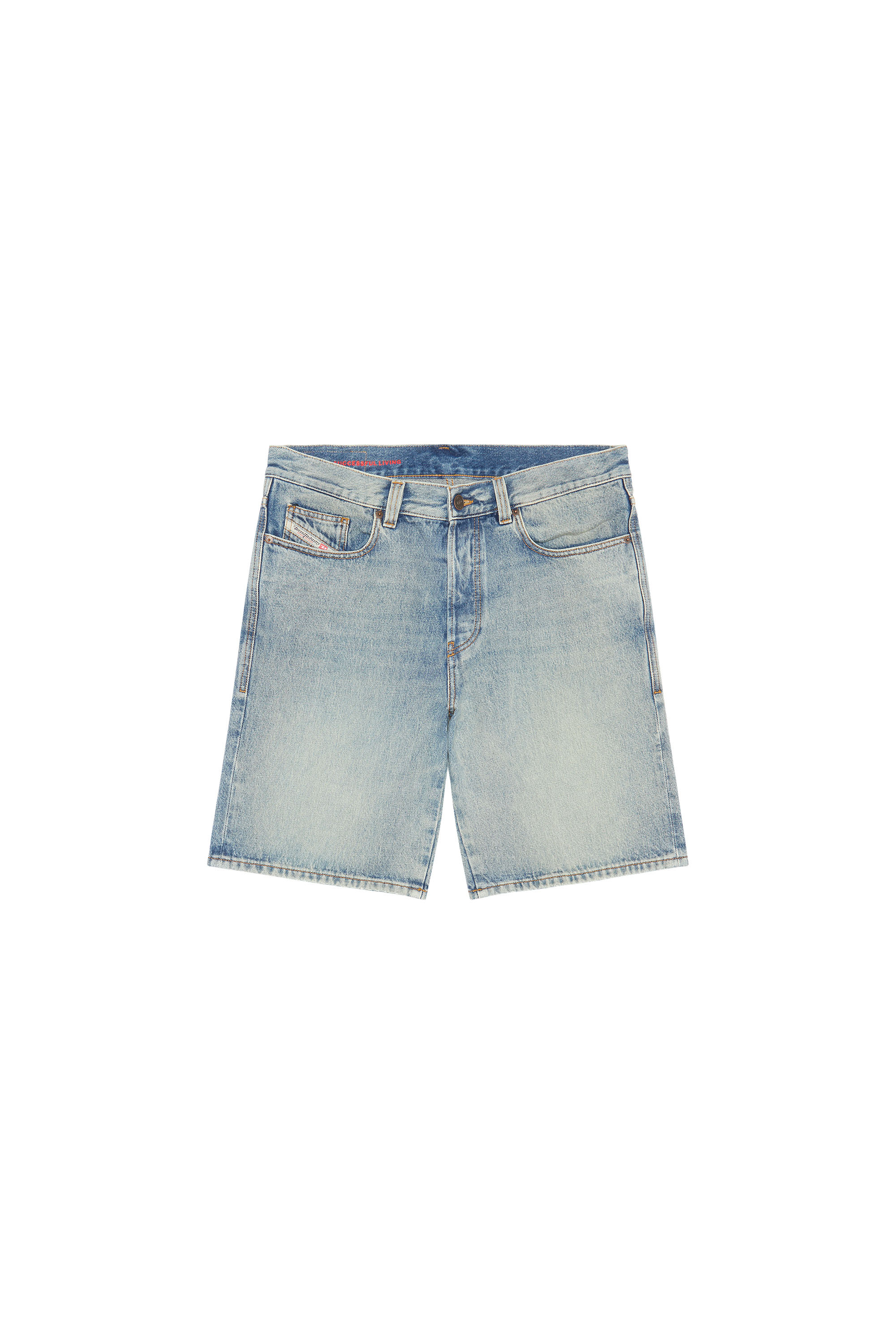 Diesel Shorts - REGULAR-SHORT SHORTS blue