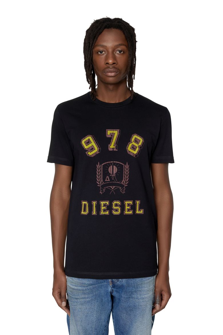 Diesel T-shirt - T-DIEGOR-E11 T-SHIRT black