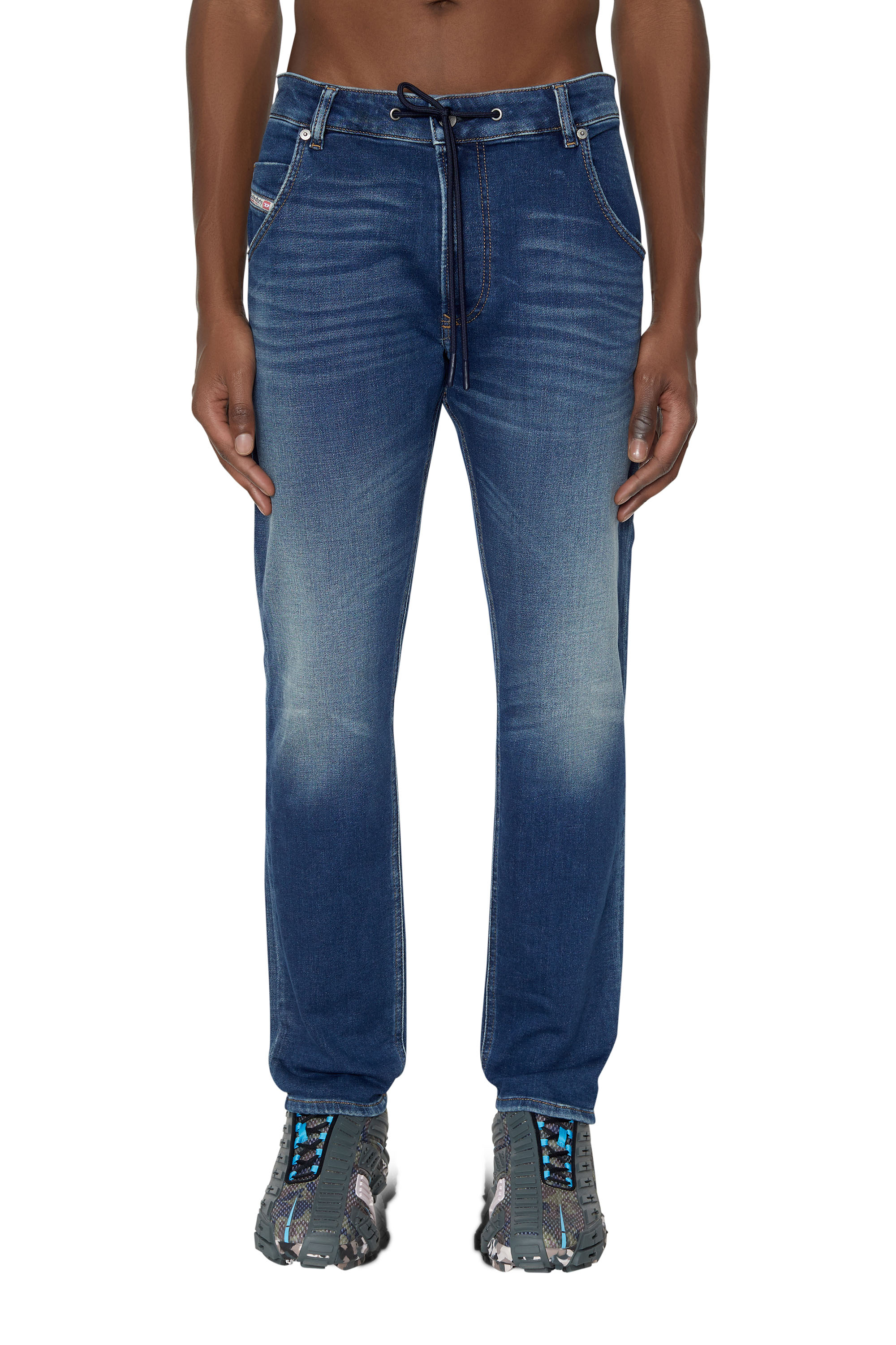 Diesel Jeans - KROOLEY-Y-T L.32 Sweat jeans blue