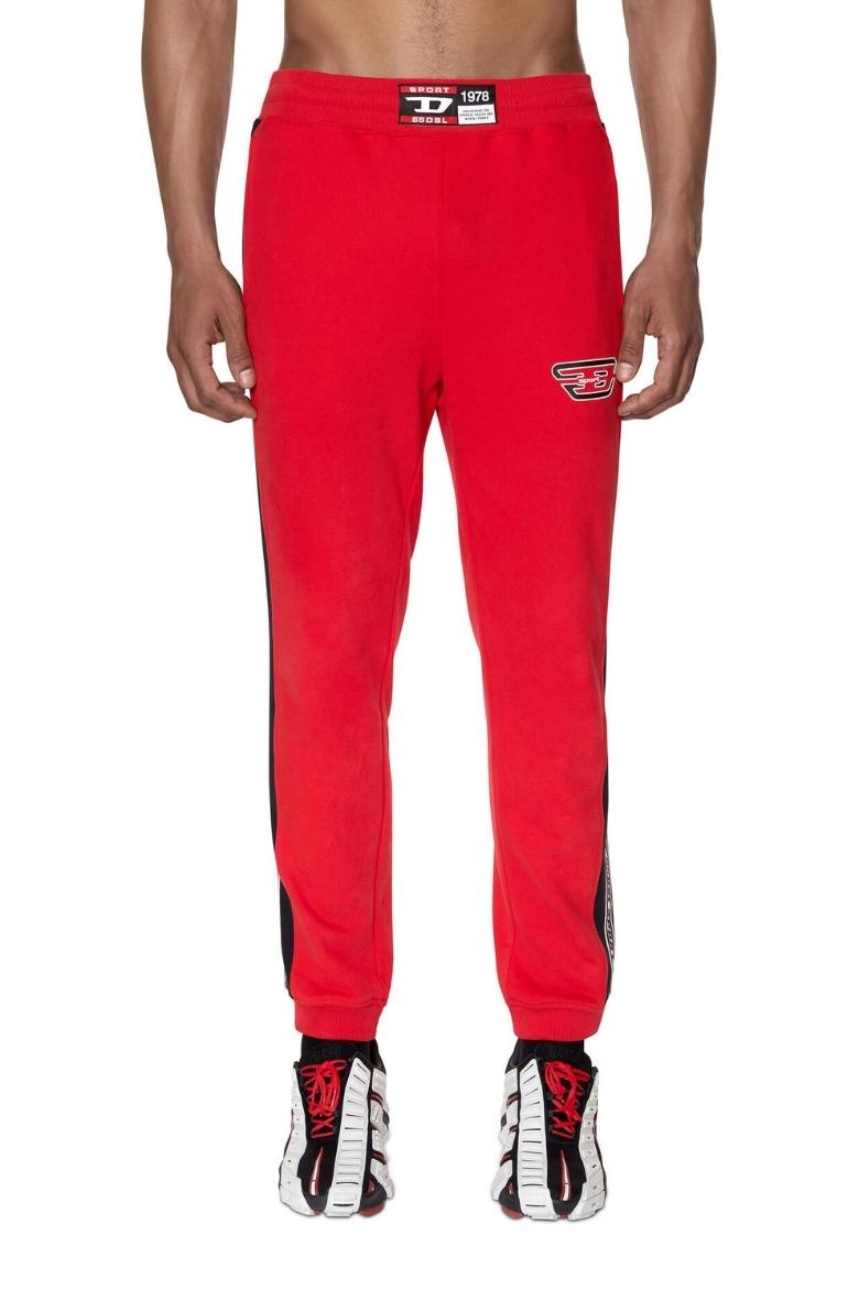Diesel Sweatpants - AMSB-BOUNSS-HT02 TROUSERS red