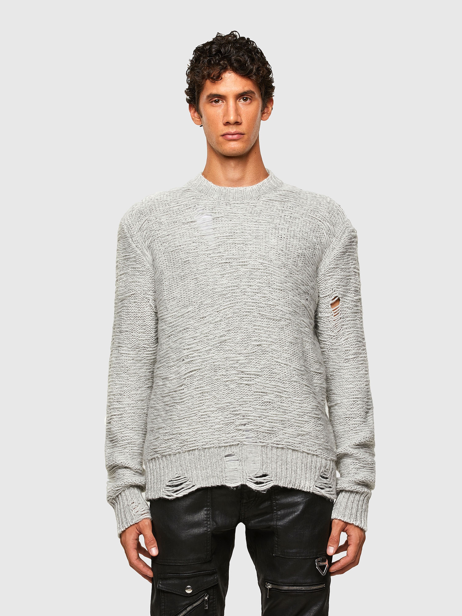 Diesel Sweater - KJOSH grey