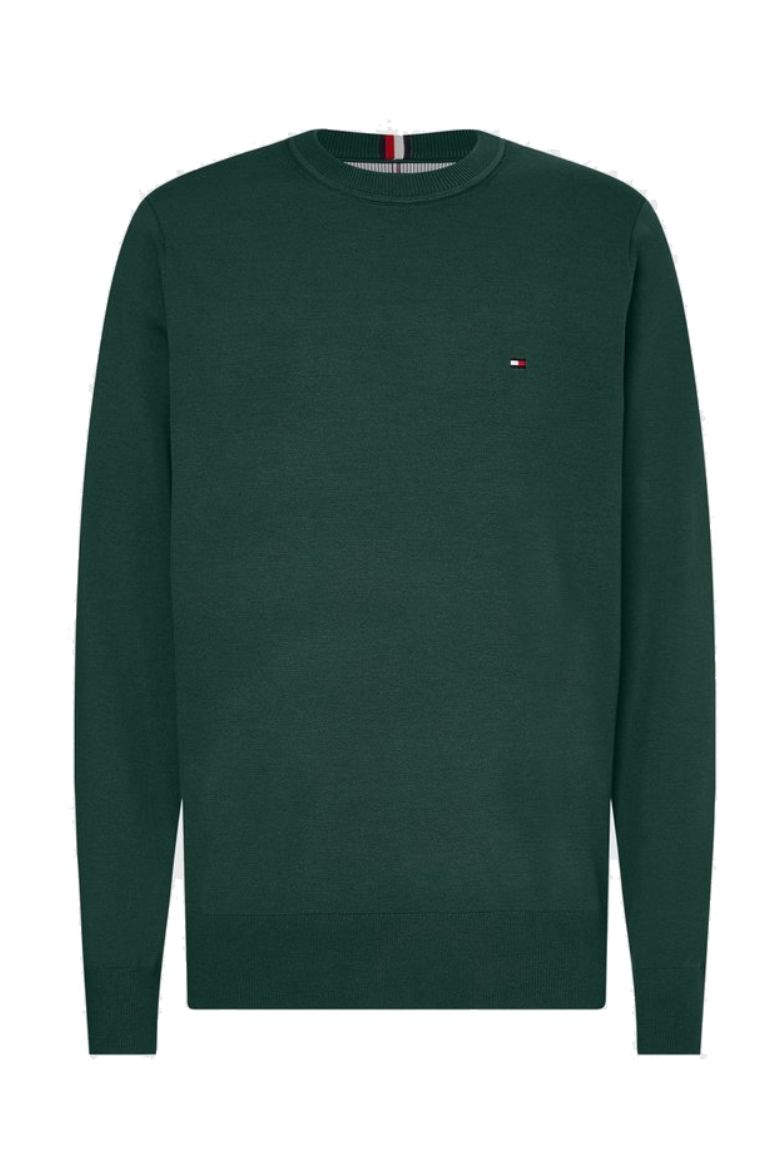 Tommy Hilfiger Sweater - 1985 CREW NECK SWEATER green