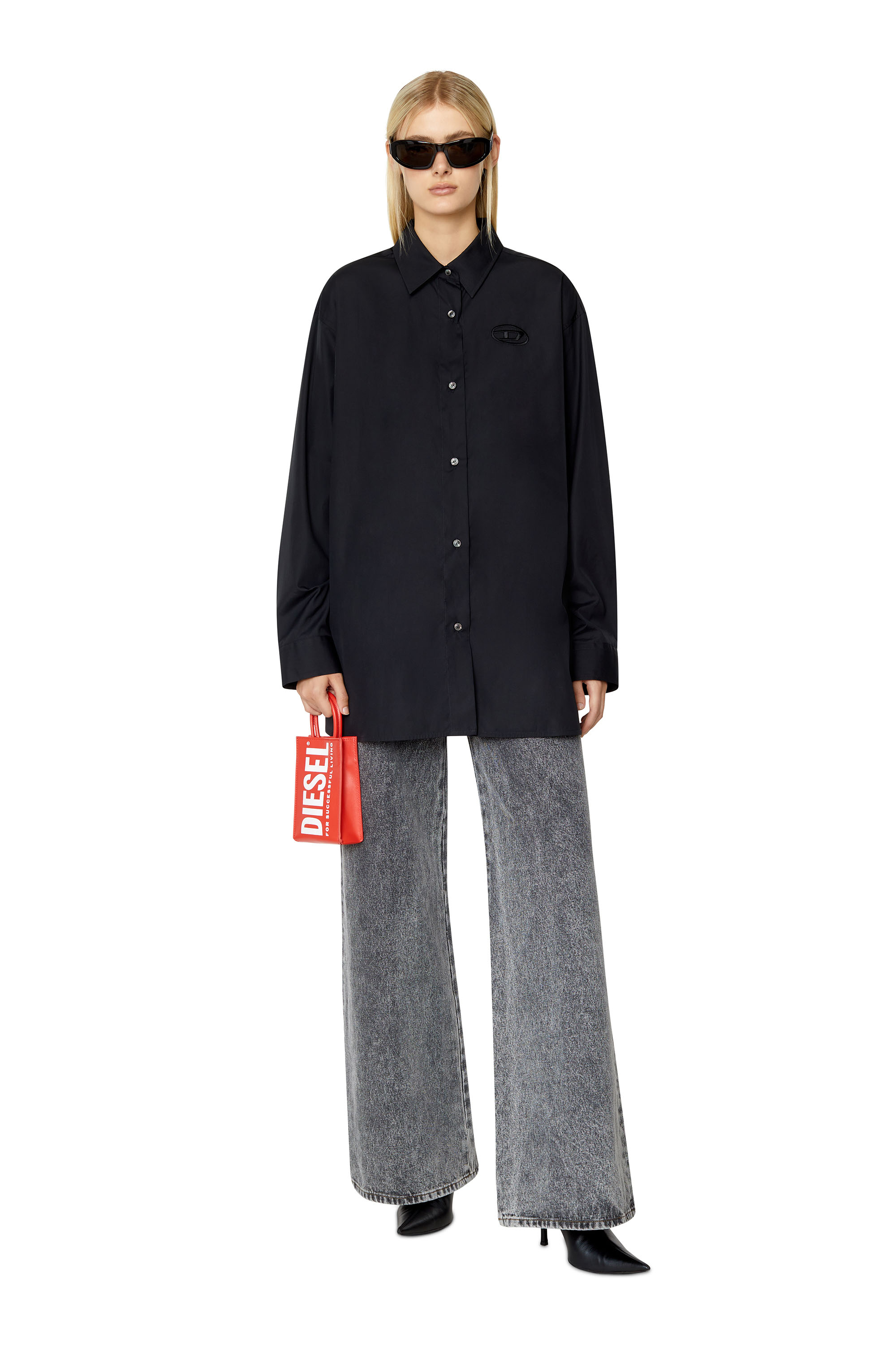 Diesel Shirt - C-BRUCE-B SHIRT black