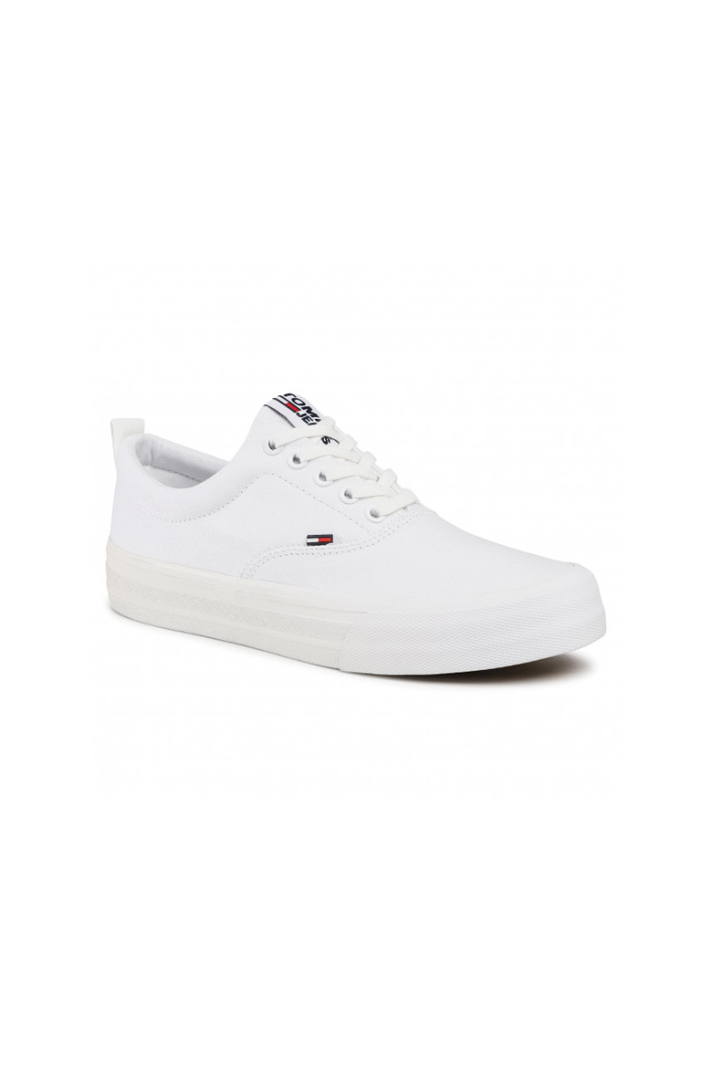Sneakers - CLASSIC TOMMY JEANS SNEAKER white