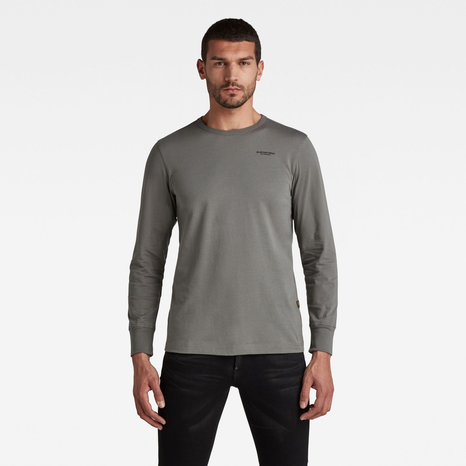 G-STAR T-shirt - Compact jersey in grey