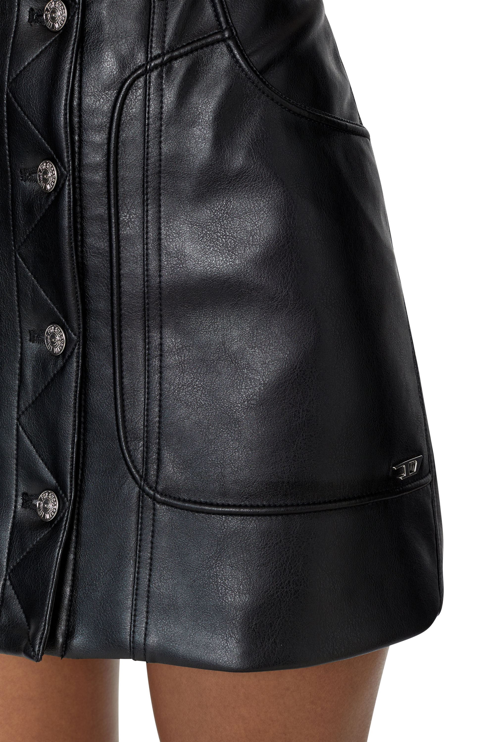 Diesel Skirt - O-AMBRA-A SKIRT black