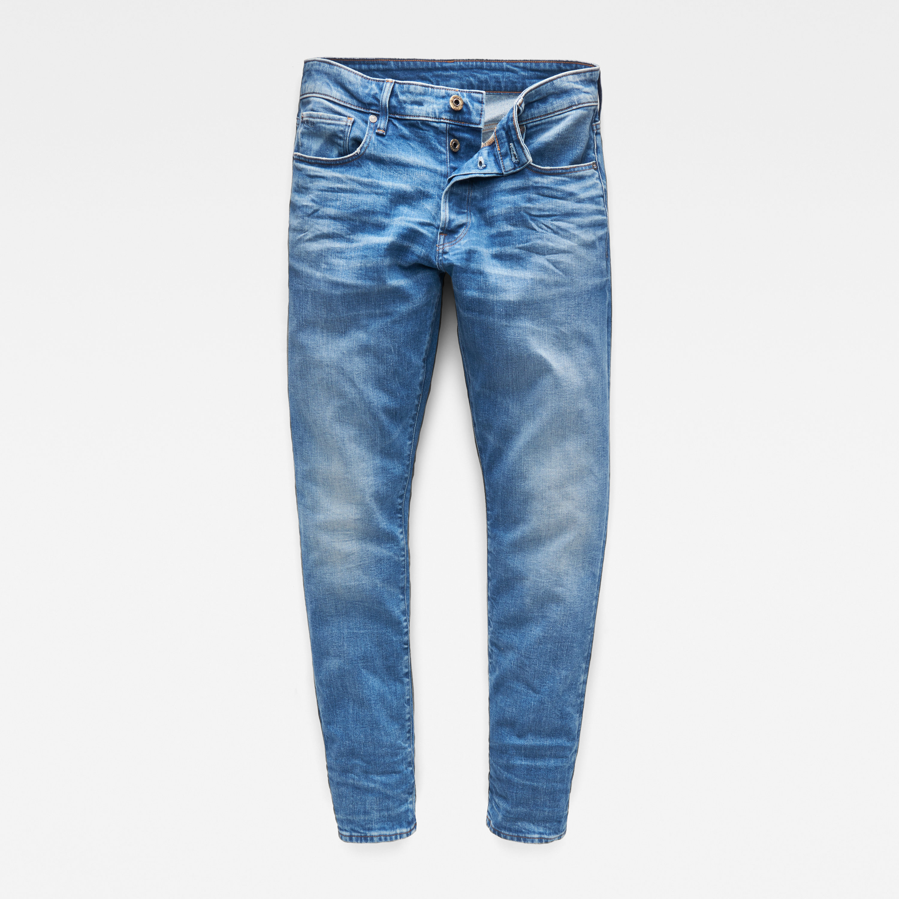 G-STAR Jeans - 3301 Straight Tapered Blue-Grey