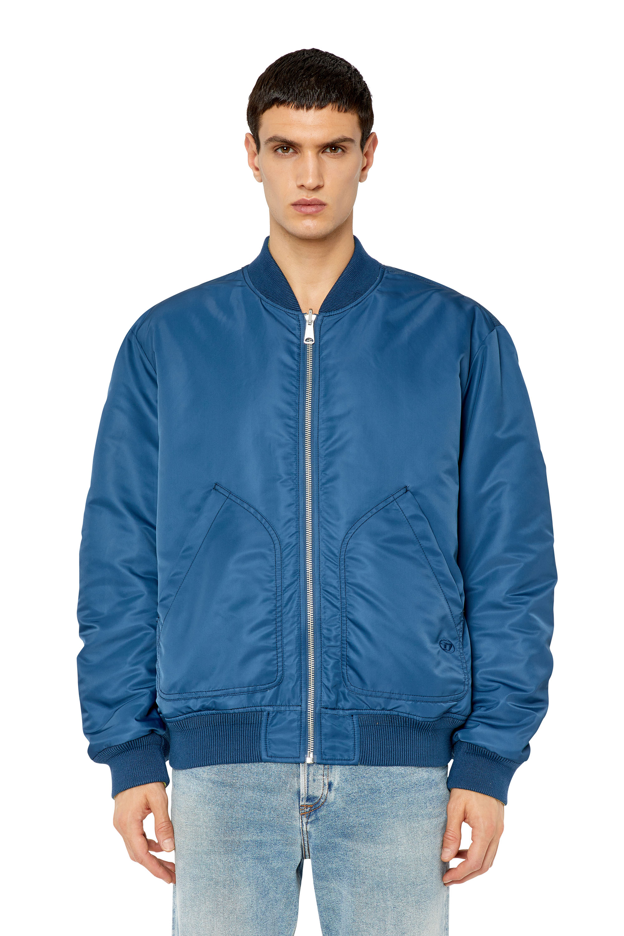 Diesel Jacket - J-MATT JACKET blue