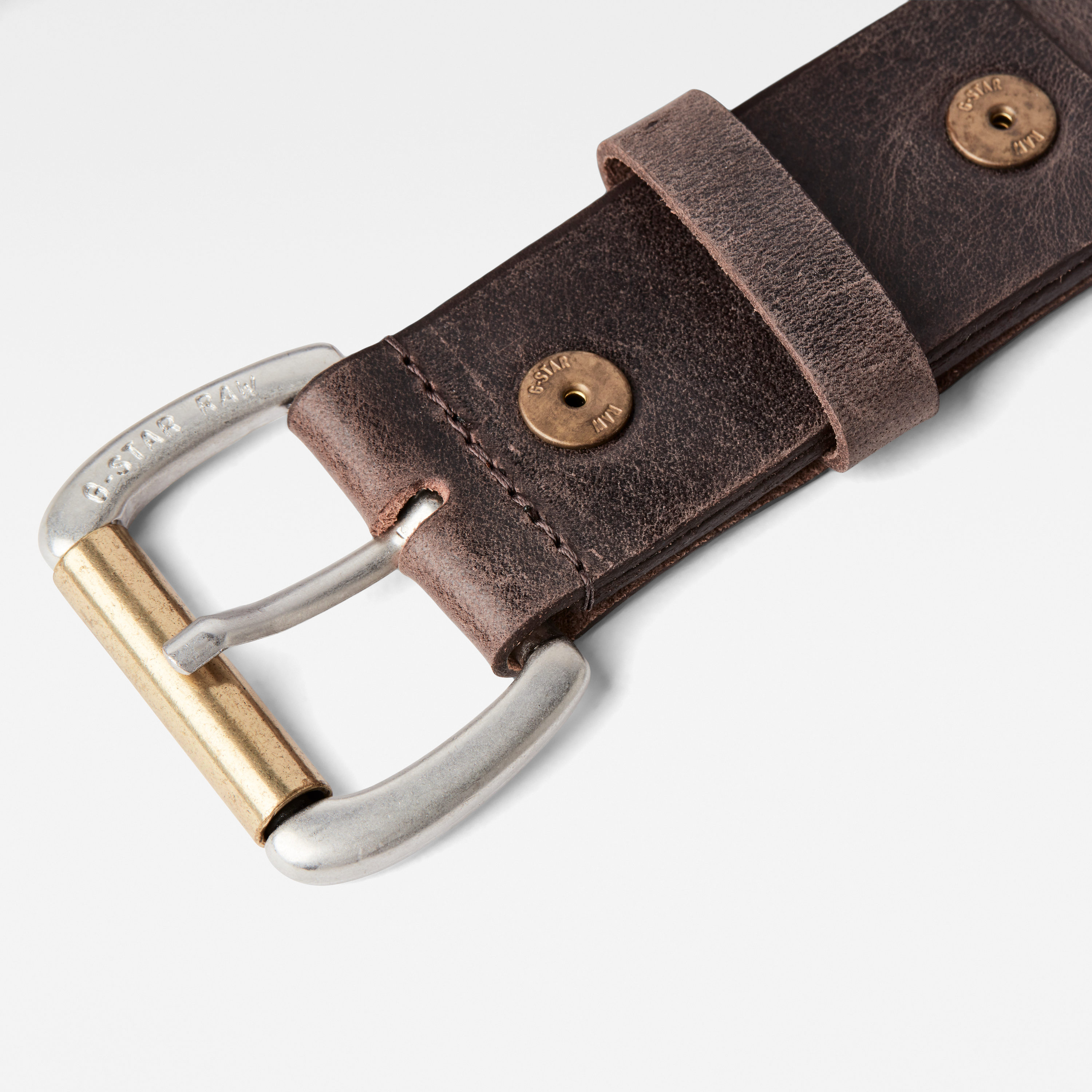 G-STAR Belt - Dast belt dark brown