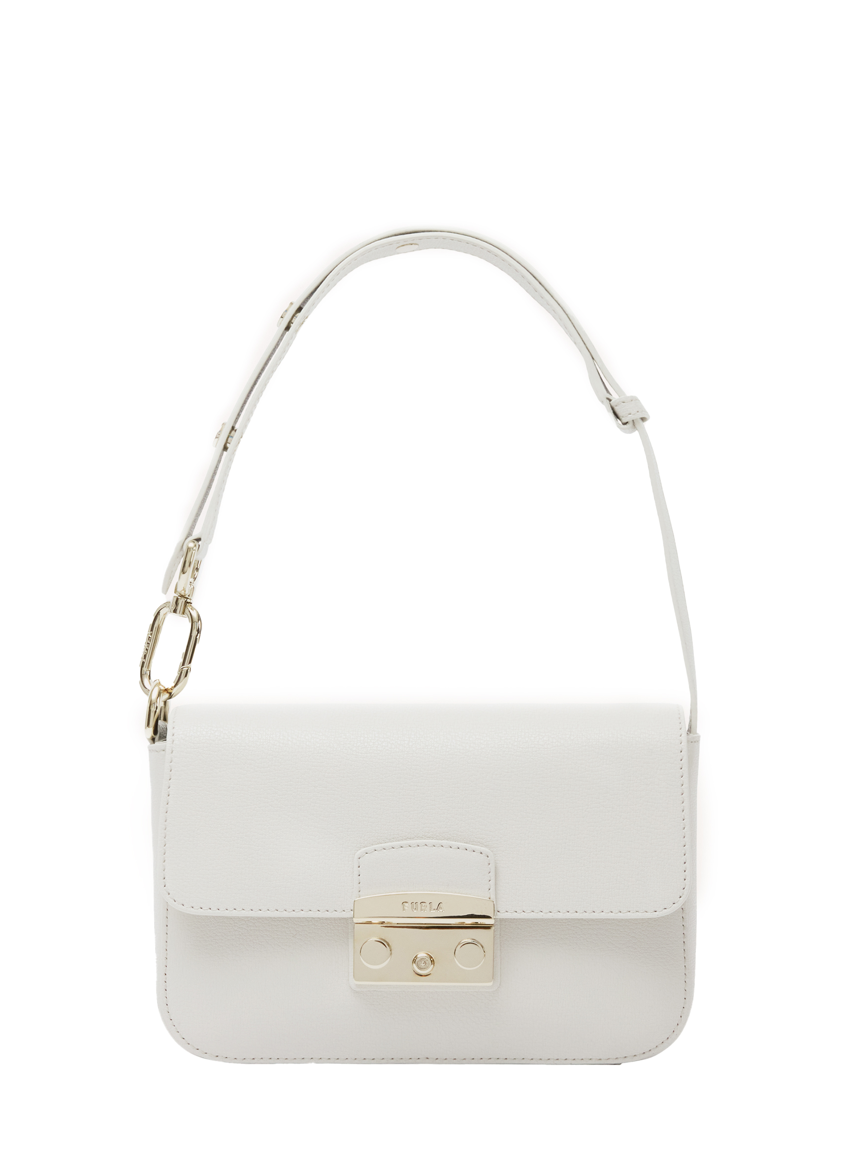 Furla Handbag - METROPOLIS S SHOULDER BAG white