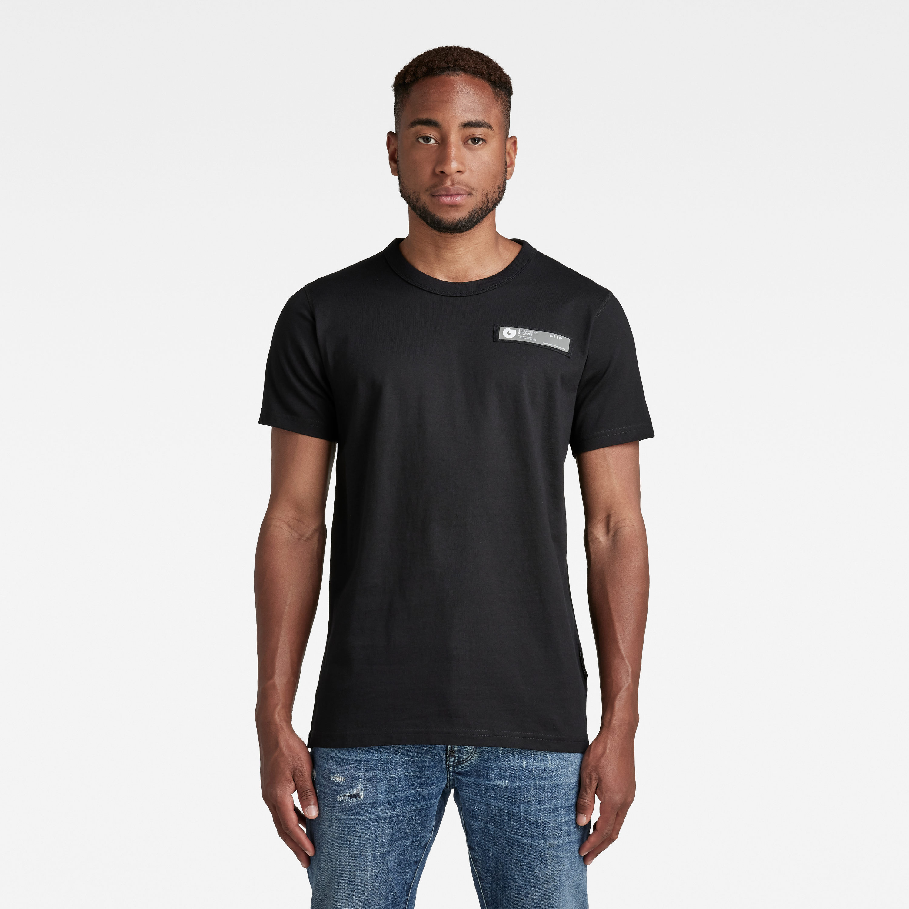 G-STAR T-shirt - Premium Core 2.0 R T Black