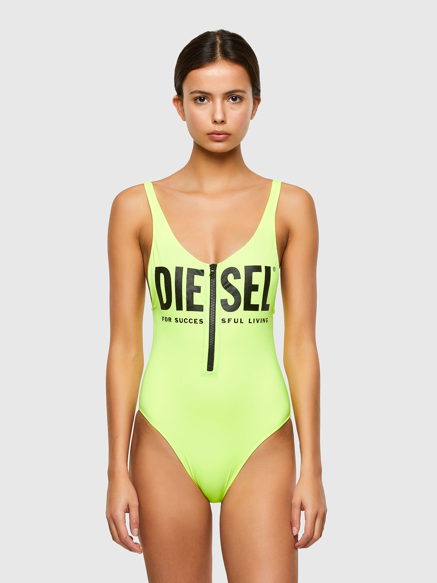 Diesel Swimsuit - Swimsuit yellow