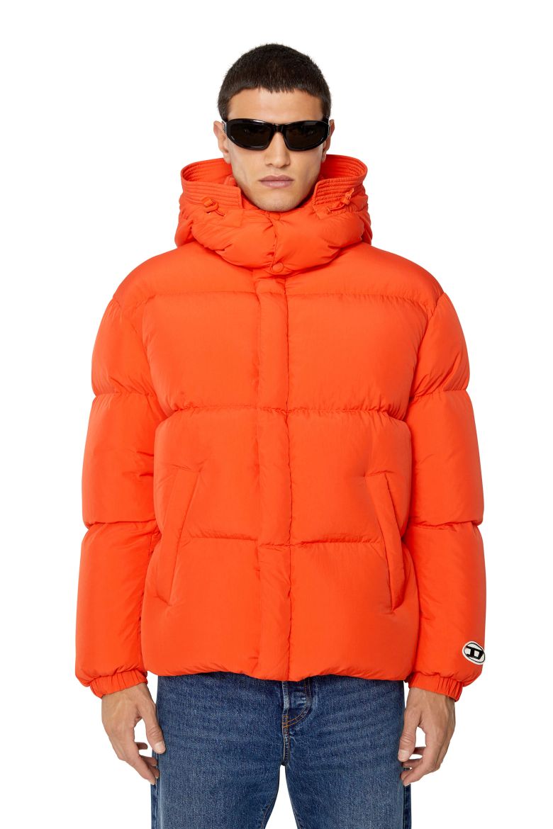 Diesel Jacket - W-ROLF-NW JACKET Orange