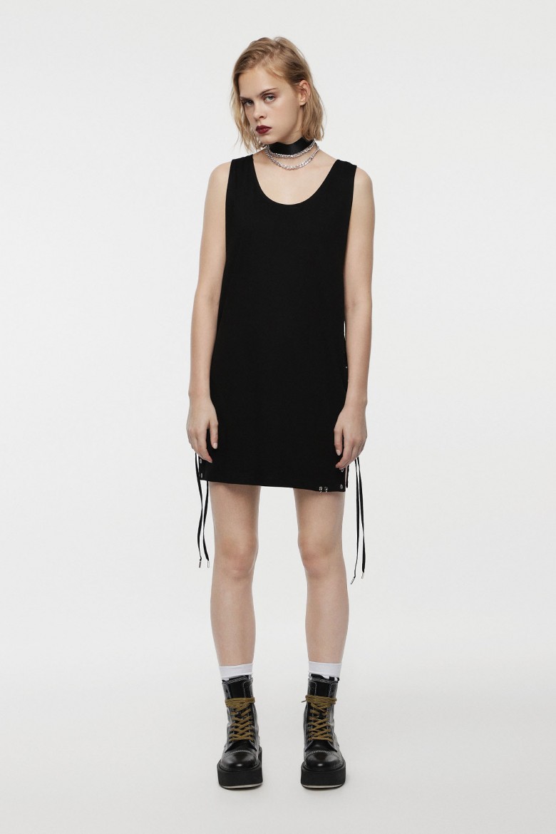 Dress - Diesel DELLIS DRESS Black