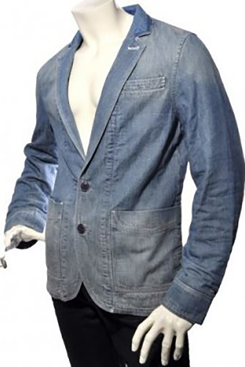 Tommy Hilfiger Blazer jacket - narsi blazer blue