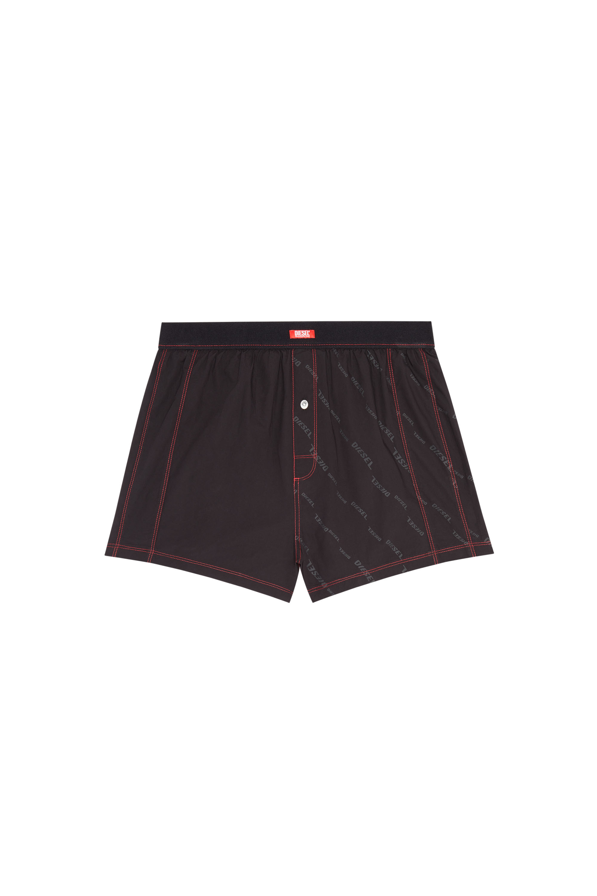 Diesel Boxer Shorts - UUBX-STARK-EL BOXER-SHORTS Black